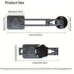 Levitating Car Phone Mount Magnetic Telescopic