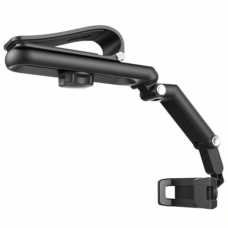 Car Phone Navigation Bracket Sun Visor Phone Holder Rearview Mirror