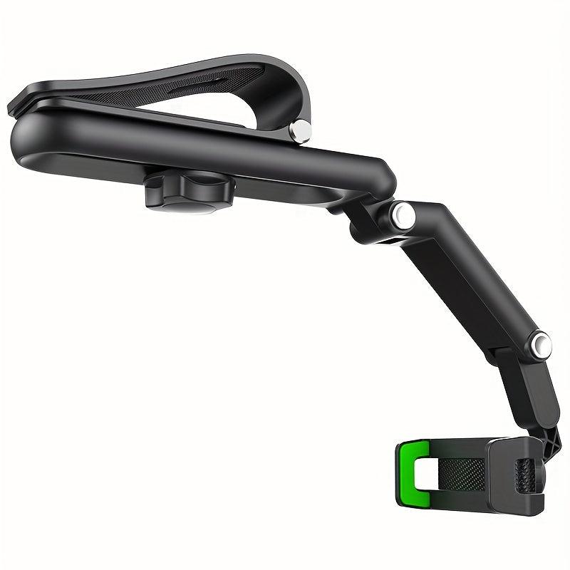 Car Phone Navigation Bracket Sun Visor Phone Holder Rearview Mirror