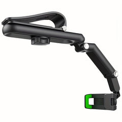 Car Phone Navigation Bracket Sun Visor Phone Holder Rearview Mirror