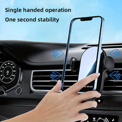 Universal Car Cell Phone Holder Vent Clip 360 Rotatable