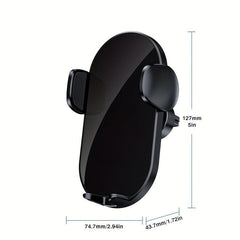 Universal Car Cell Phone Holder Vent Clip 360 Rotatable
