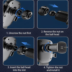 Car Air Vent Clip Mount for Mobile Phone GPS