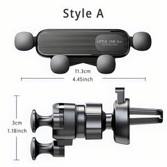 Car Air Vent Clip Mount for Mobile Phone GPS