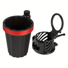 Car Phone Holder Dual Use Adjustable Height Anti Slip GPS Navigation Holder
