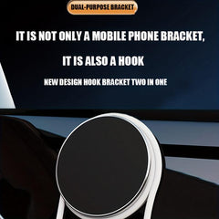Magnetic Car Mount: Adhesive Dashboard Phone Holder