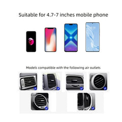 Car Phone Bracket Air Outlet Car Phone Holder Car Navigation Phone Stand