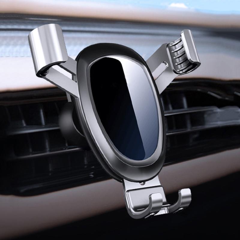 Car Phone Bracket Air Outlet Car Phone Holder Car Navigation Phone Stand