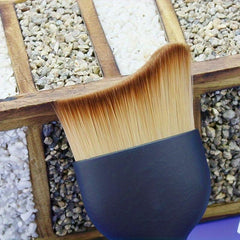 Soft Brush & Shell Car Crevice Dust Removal Tool