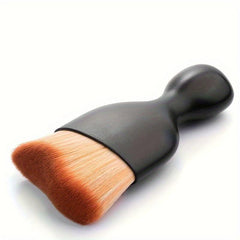 Soft Brush & Shell Car Crevice Dust Removal Tool