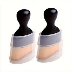 Soft Brush & Shell Car Crevice Dust Removal Tool