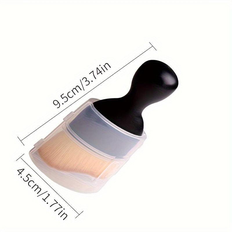 Soft Brush & Shell Car Crevice Dust Removal Tool