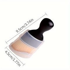 Soft Brush & Shell Car Crevice Dust Removal Tool