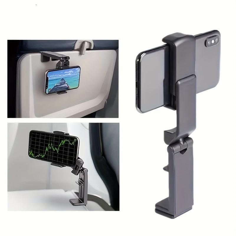 360 Rotating Folding Telescopic Phone Bracket Non-slip Pad