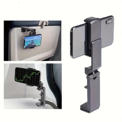 360 Rotating Folding Telescopic Phone Bracket Non-slip Pad