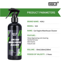 Engine Bay Cleaner and Shine Protector