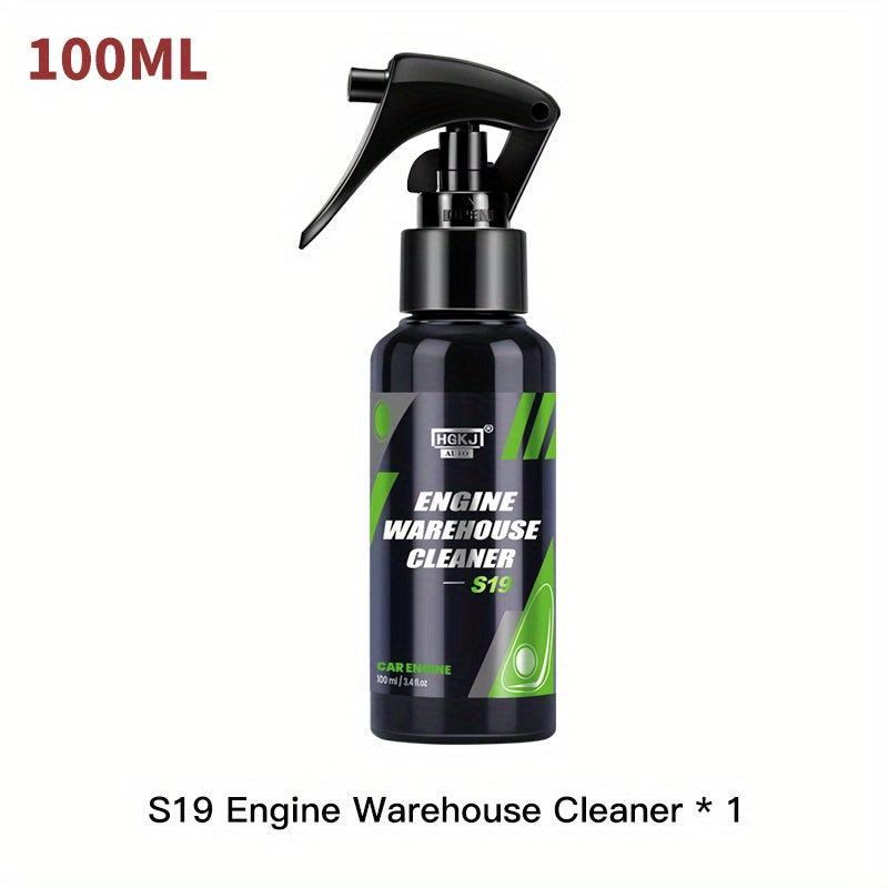 Engine Bay Cleaner and Shine Protector