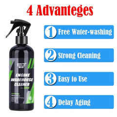Engine Bay Cleaner and Shine Protector