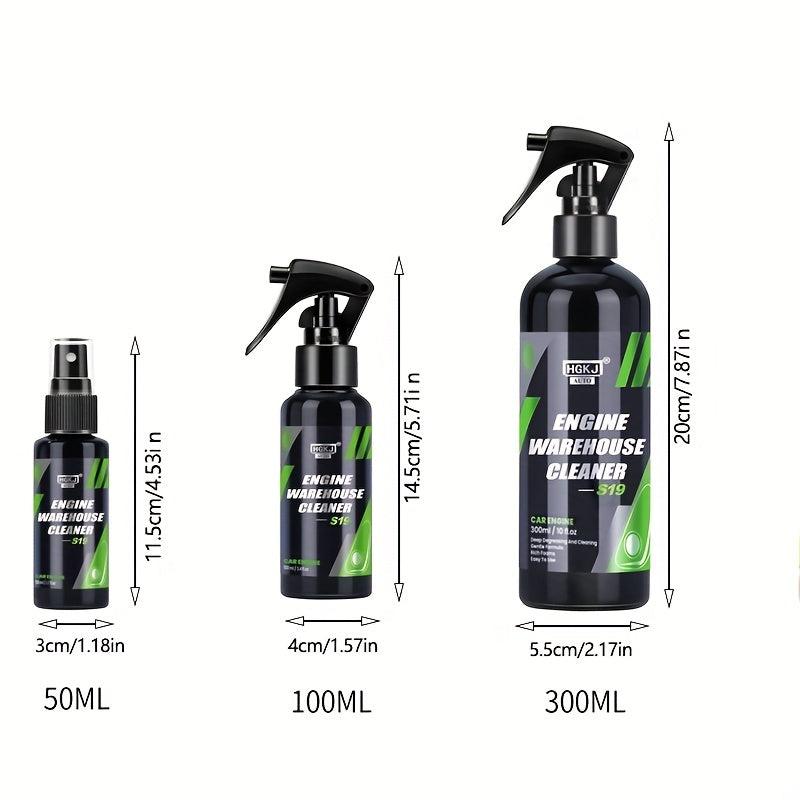 Engine Bay Cleaner and Shine Protector