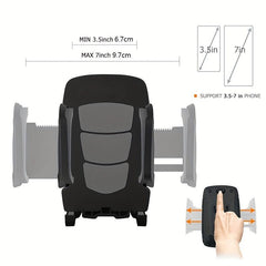 3 in 1 Phone Stand Car Air Outlet Navigation Holder
