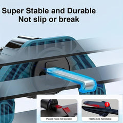 Car Phone Holder Mount for Dashboard Windshield Air Vent iPhone 14 13 12 Pro Max