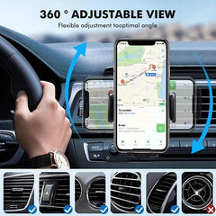 Car Phone Holder Mount for Dashboard Windshield Air Vent iPhone 14 13 12 Pro Max