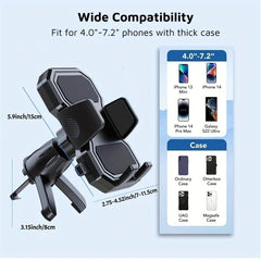 Car Phone Holder Mount for Dashboard Windshield Air Vent iPhone 14 13 12 Pro Max