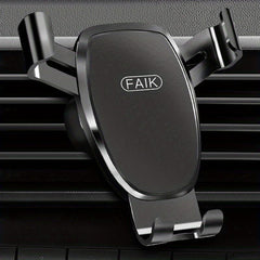 Outlet Gravity Sensor Car Phone Stand