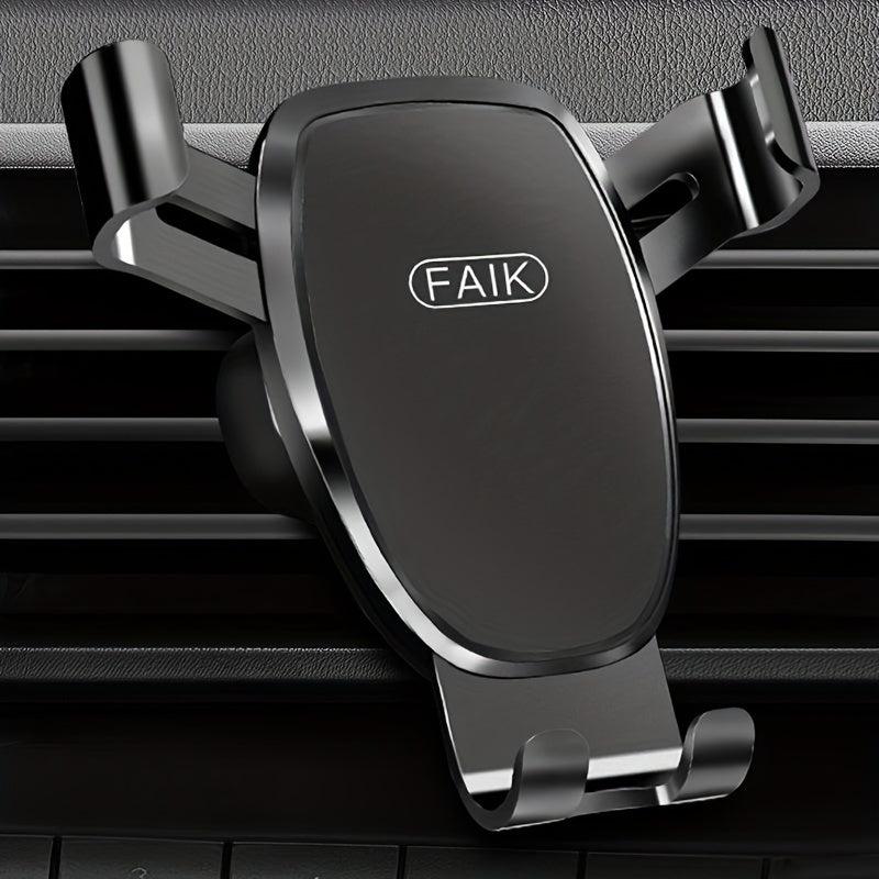 Outlet Gravity Sensor Car Phone Stand