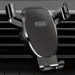 Outlet Gravity Sensor Car Phone Stand