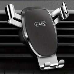 Outlet Gravity Sensor Car Phone Stand