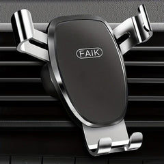 Outlet Gravity Sensor Car Phone Stand