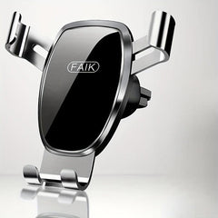 Outlet Gravity Sensor Car Phone Stand