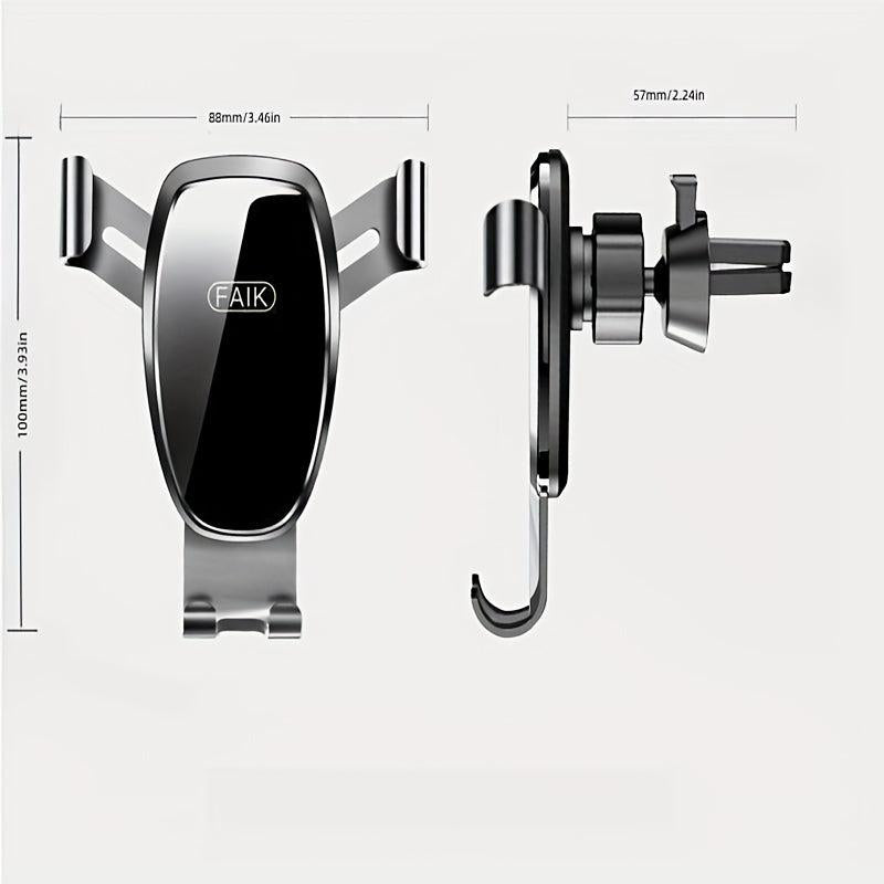 Outlet Gravity Sensor Car Phone Stand