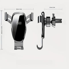 Outlet Gravity Sensor Car Phone Stand