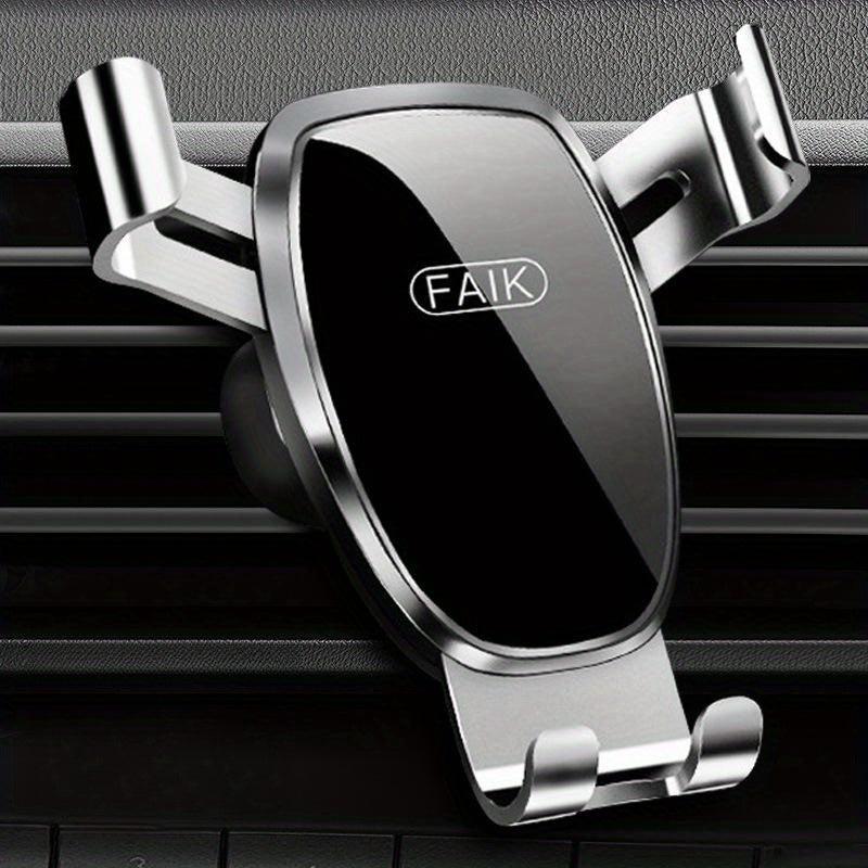Outlet Gravity Sensor Car Phone Stand