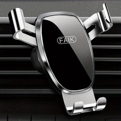 Outlet Gravity Sensor Car Phone Stand