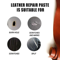 Leather Repair Cream Car Seat Scratch Sofa Damage Refurbishment Cream