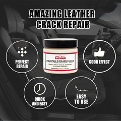 Leather Repair Cream Car Seat Scratch Sofa Damage Refurbishment Cream