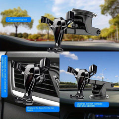 Rotatable Car Phone Holder Universal Hands-Free Phone Holder