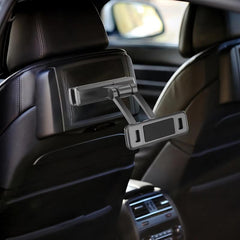 Car Headrest Tablet Holder for Kids, Universal Backseat Tablet Stand