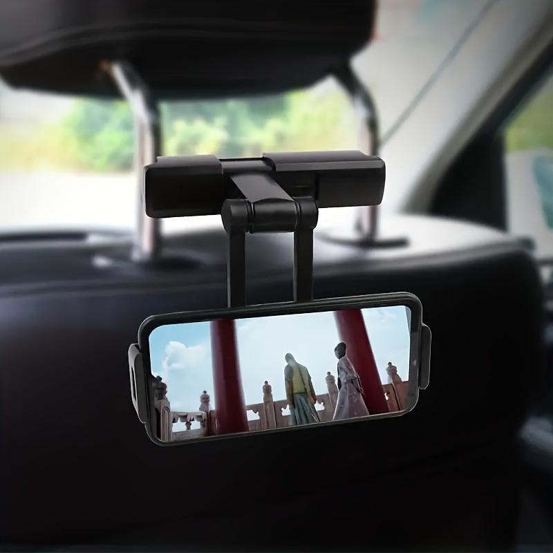 Car Headrest Tablet Holder for Kids, Universal Backseat Tablet Stand