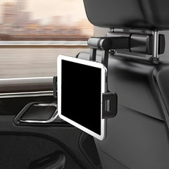 Car Headrest Tablet Holder for Kids, Universal Backseat Tablet Stand