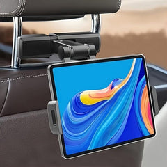 Car Headrest Tablet Holder for Kids, Universal Backseat Tablet Stand