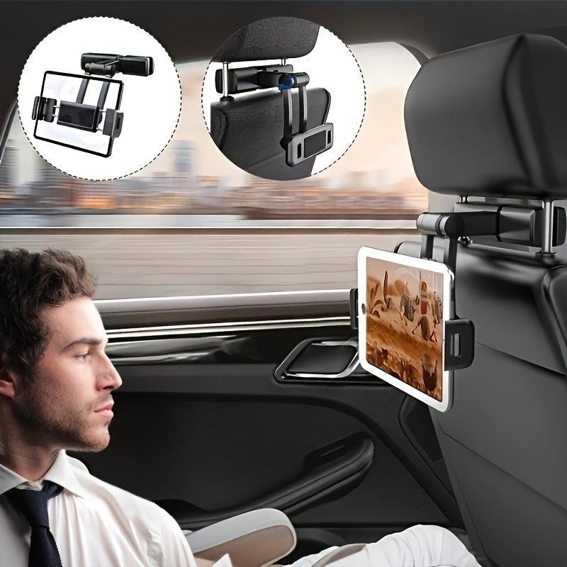 Car Headrest Tablet Holder for Kids, Universal Backseat Tablet Stand