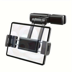 Car Headrest Tablet Holder for Kids, Universal Backseat Tablet Stand
