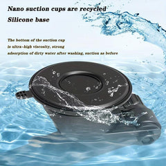 Car Telescopic Long Rod Bracket Suction Cup Phone Holder
