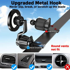 MagSafe Car Mount for iPhone HandsFree Air Vent Holder