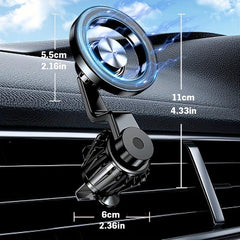 MagSafe Car Mount for iPhone HandsFree Air Vent Holder