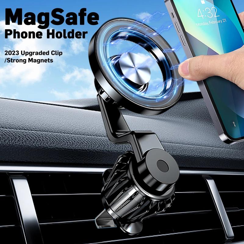 MagSafe Car Mount for iPhone HandsFree Air Vent Holder
